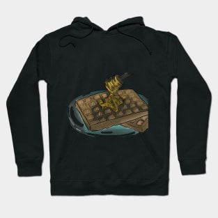 Waffle love Hoodie